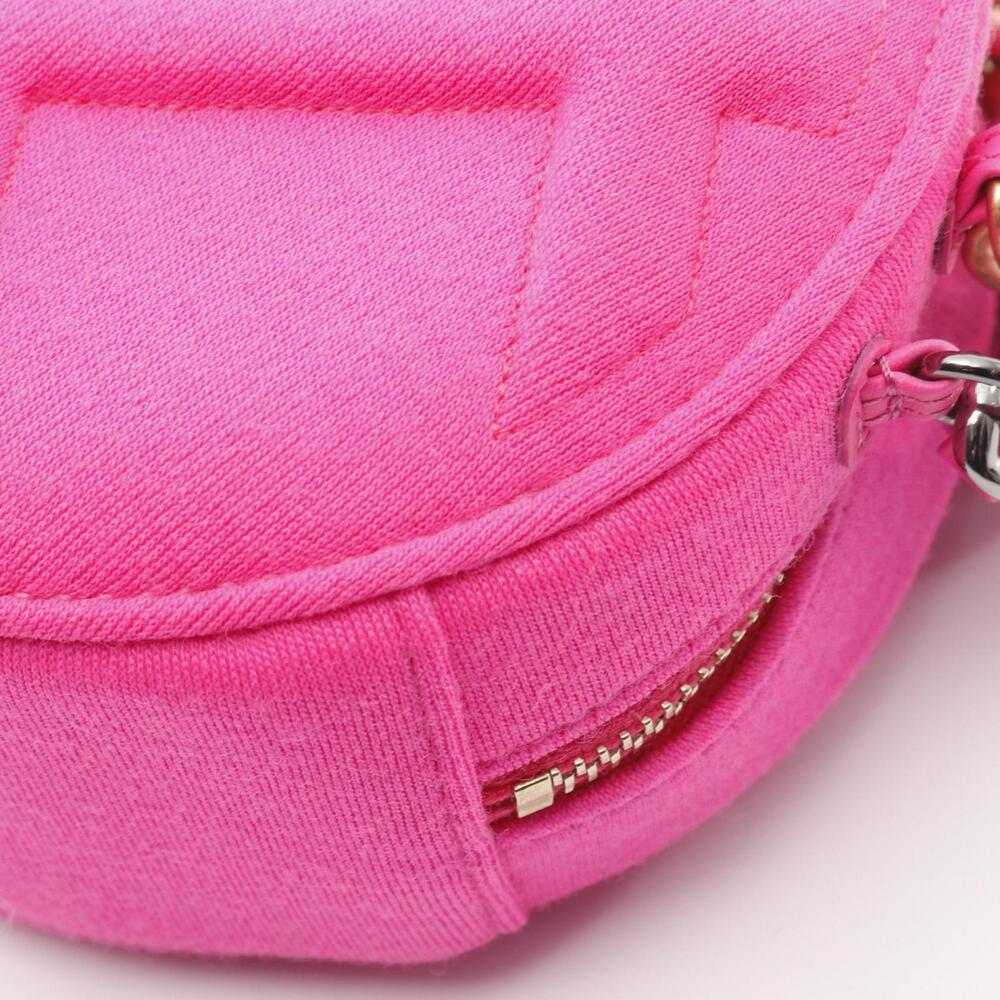 CHANEL Pink Logo Shoulder Bag - Picture 6 of 8